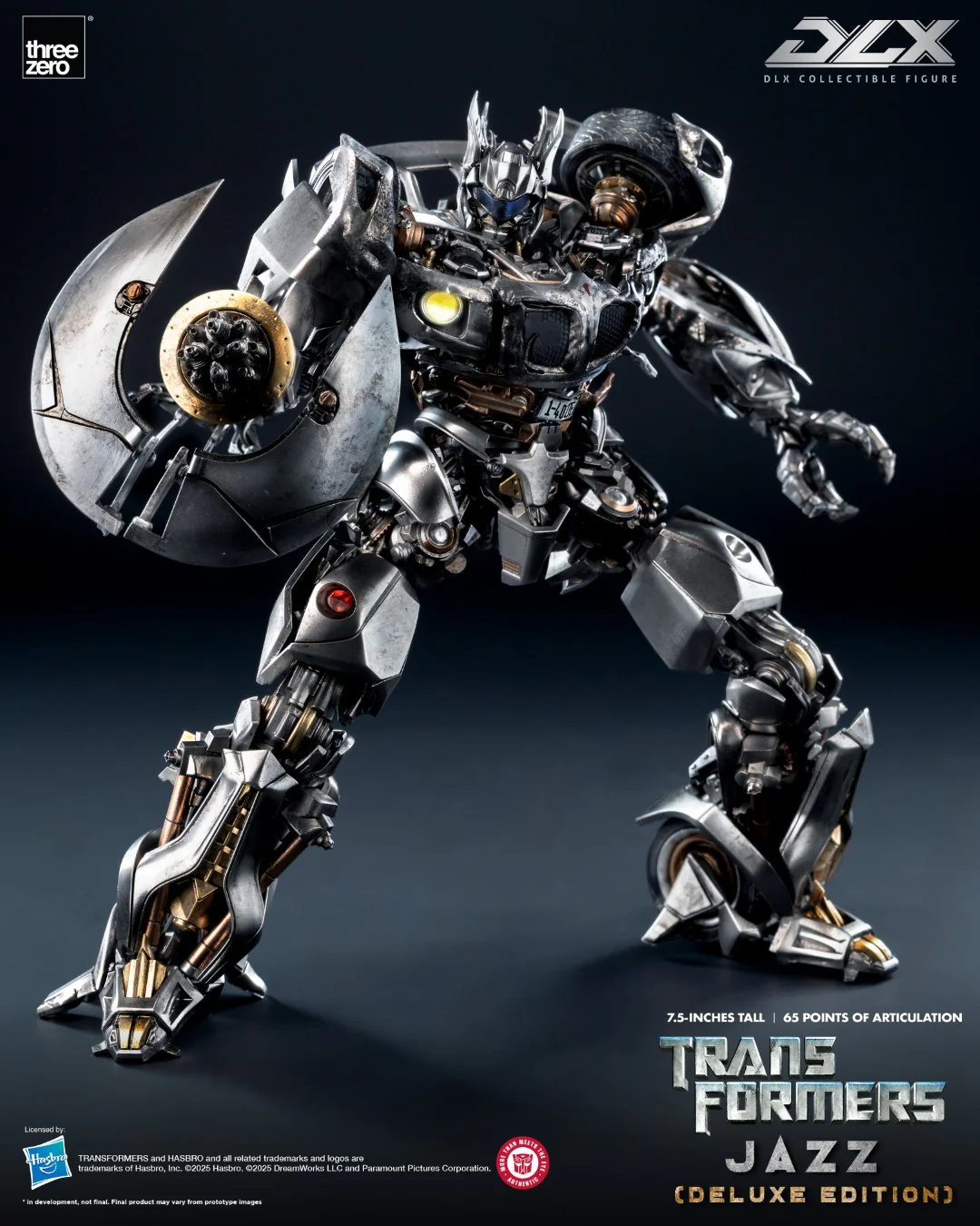 [PREORDER] DLX Jazz (Deluxe Edition) - Transformers - Image 3