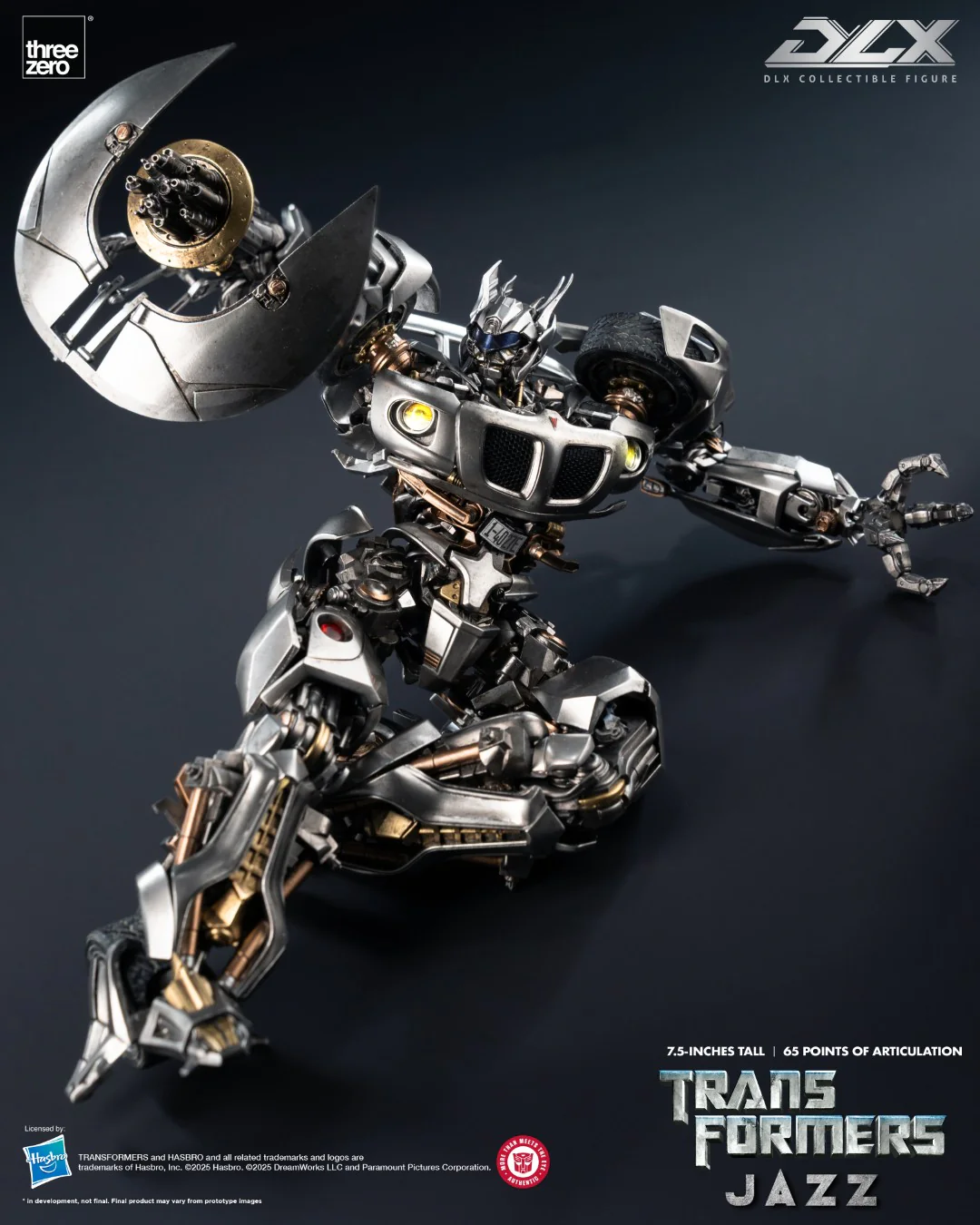 [PREORDER] DLX Jazz - Transformers - Image 10