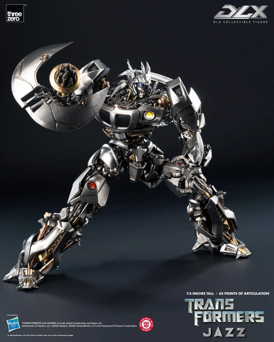 [PREORDER] DLX Jazz - Transformers - Image 11