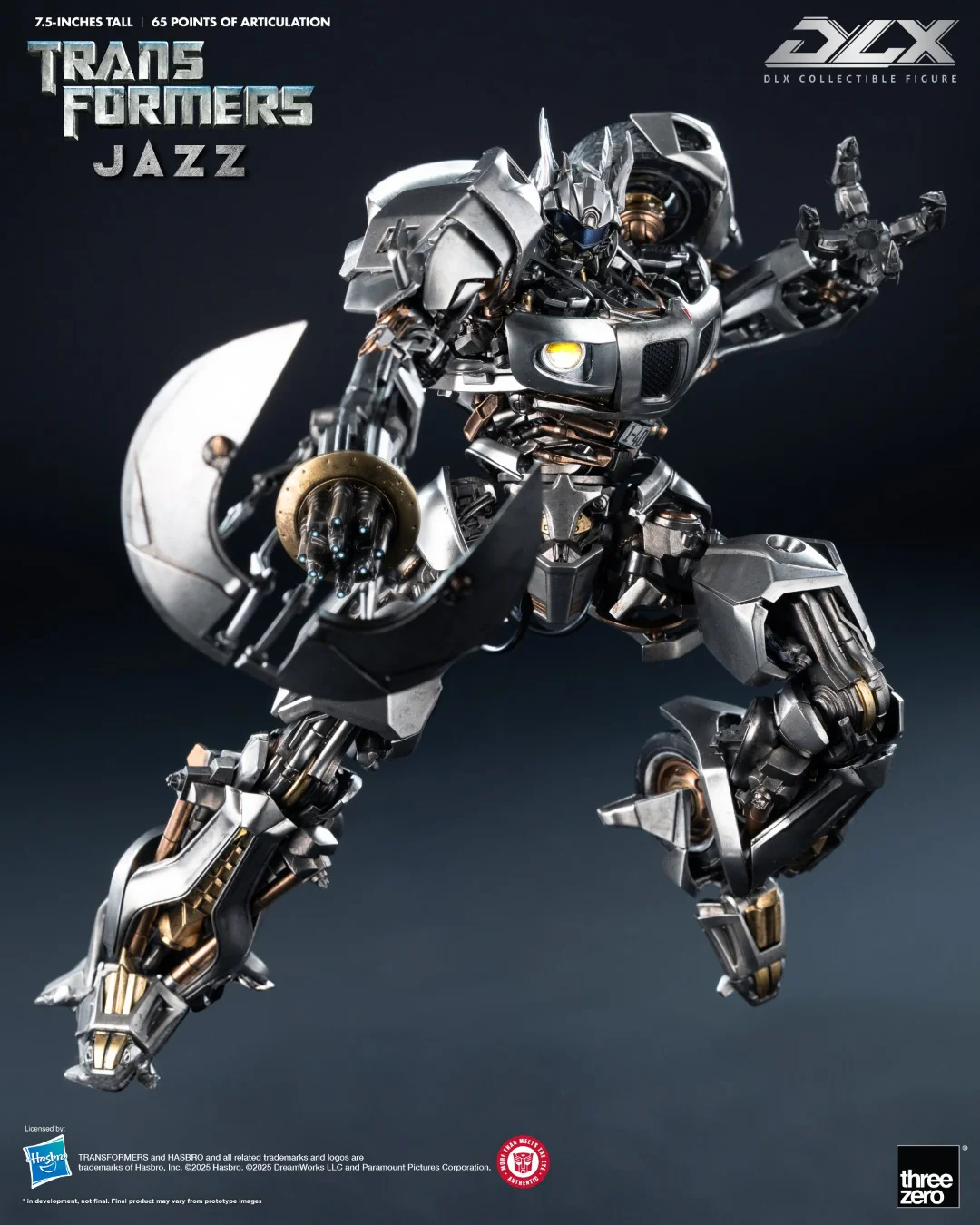[PREORDER] DLX Jazz - Transformers - Image 12
