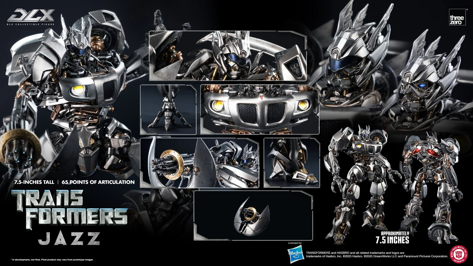 [PREORDER] DLX Jazz - Transformers - Image 14