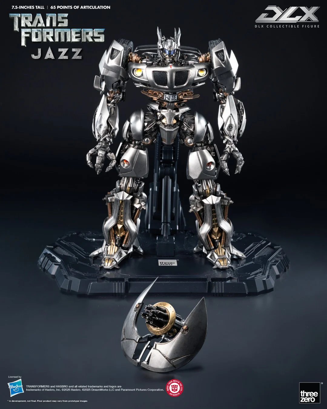 [PREORDER] DLX Jazz - Transformers - Image 2