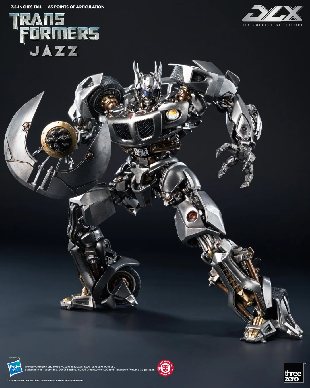[PREORDER] DLX Jazz - Transformers - Image 6