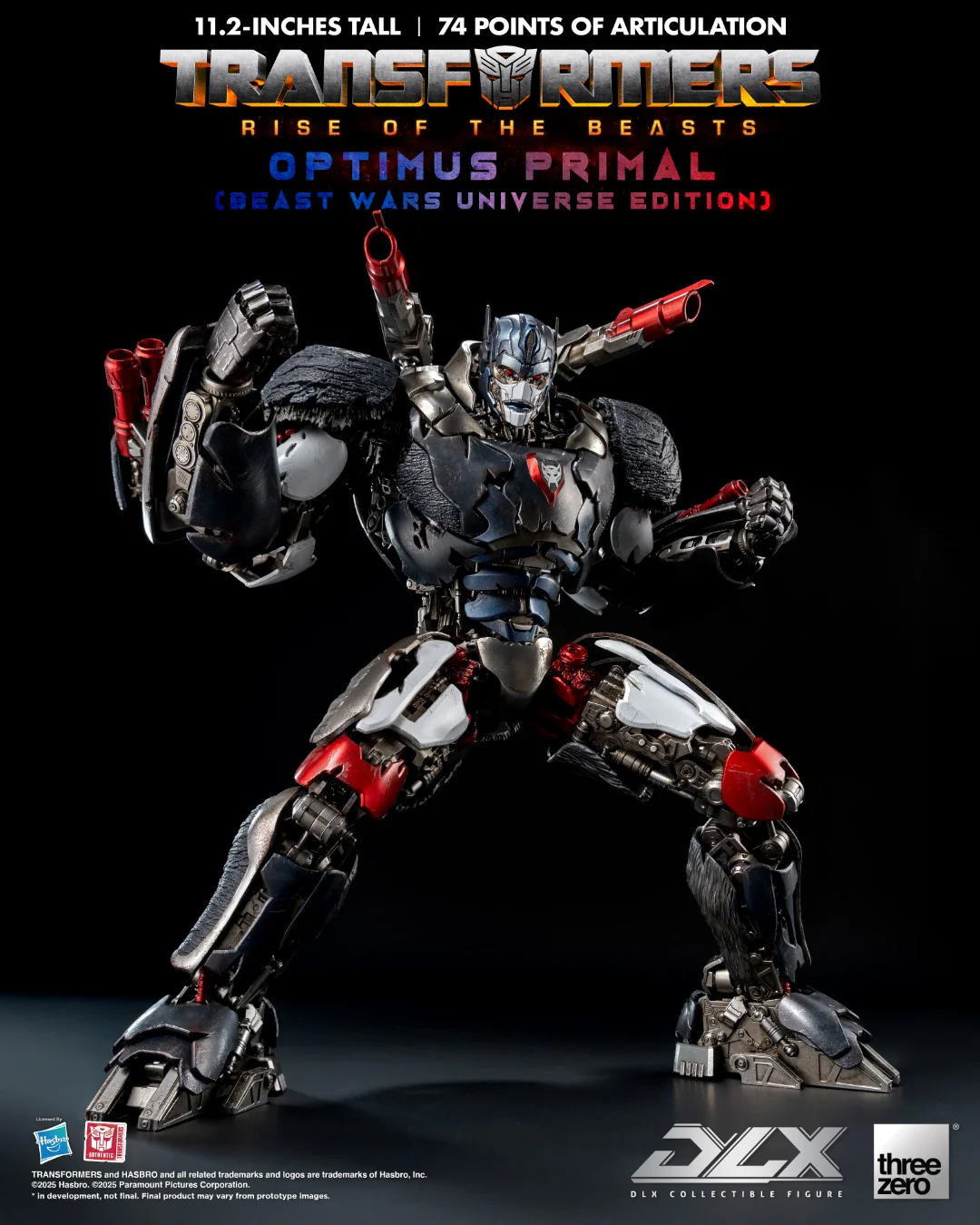 [PREORDER] DLX Optimus Primal (Beast Wars Universe Edition) - Image 3