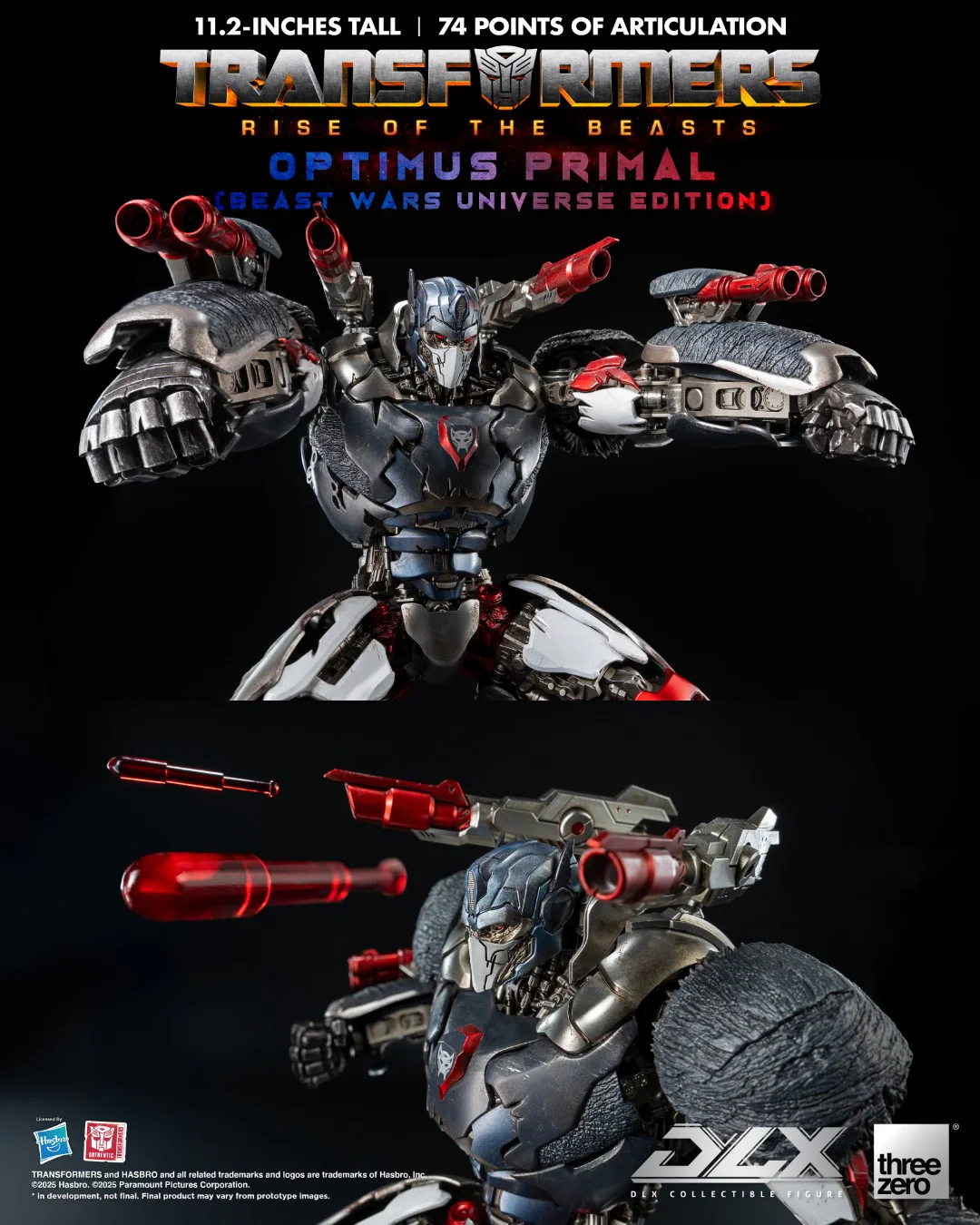 [PREORDER] DLX Optimus Primal (Beast Wars Universe Edition) - Image 4