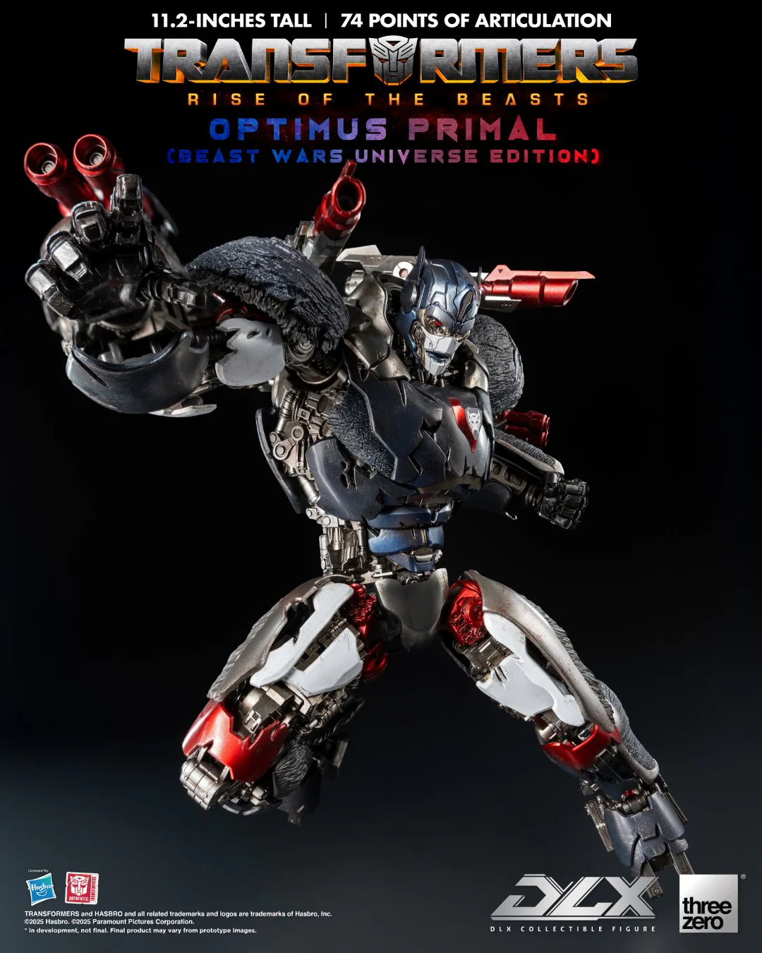 [PREORDER] DLX Optimus Primal (Beast Wars Universe Edition) - Image 5