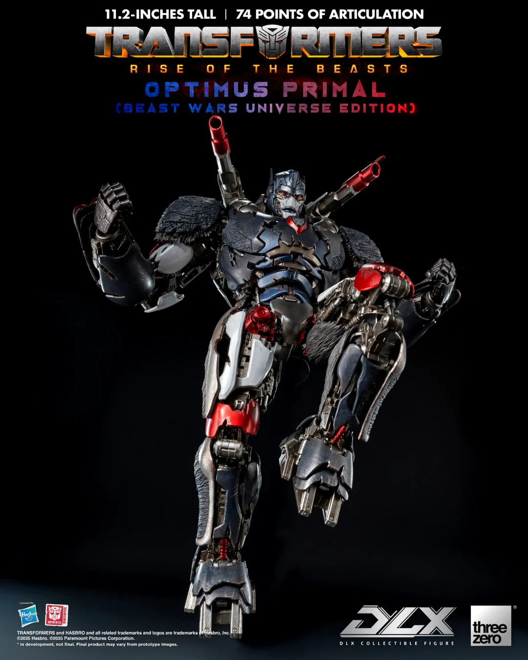 [PREORDER] DLX Optimus Primal (Beast Wars Universe Edition) - Image 6