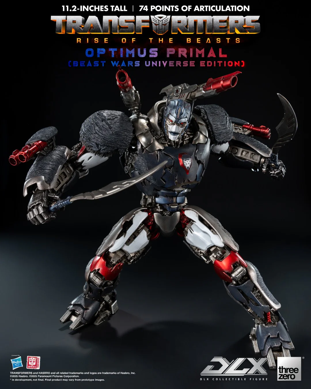 [PREORDER] DLX Optimus Primal (Beast Wars Universe Edition) - Image 7