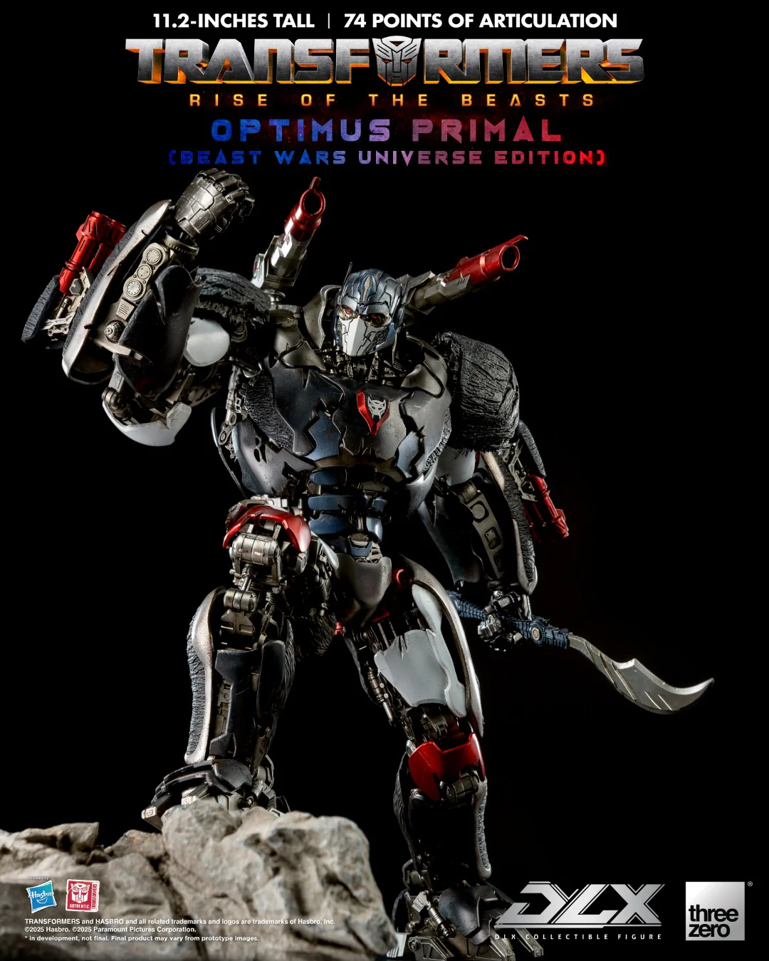 [PREORDER] DLX Optimus Primal (Beast Wars Universe Edition) - Image 8