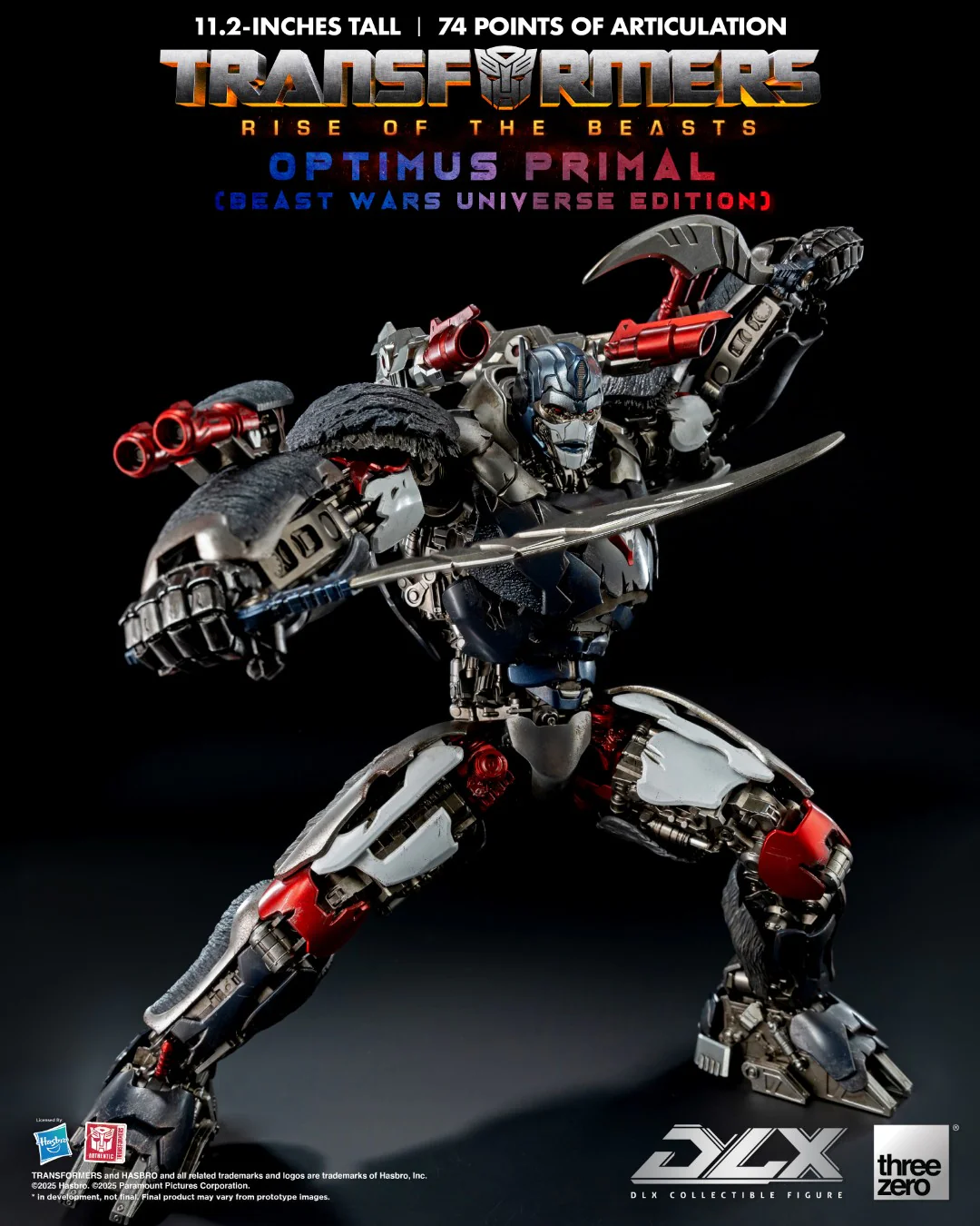 [PREORDER] DLX Optimus Primal (Beast Wars Universe Edition) - Image 9