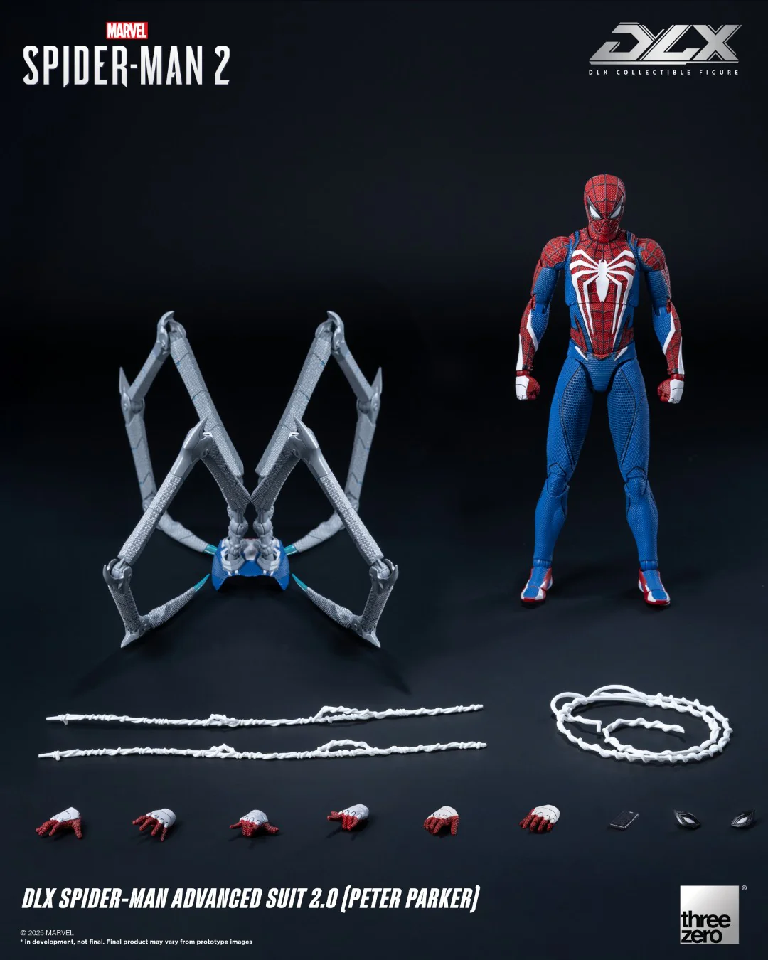 [PREORDER] DLX Spider-Man Advanced Suit 2.0 (Peter Parker) - Image 12