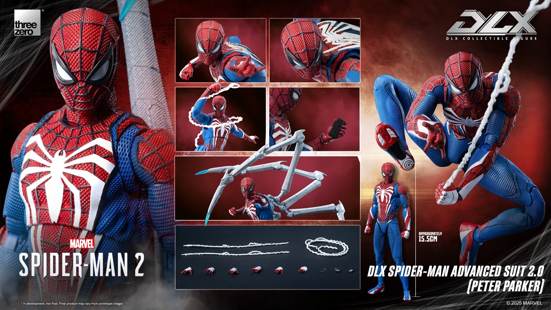 [PREORDER] DLX Spider-Man Advanced Suit 2.0 (Peter Parker) - Image 13