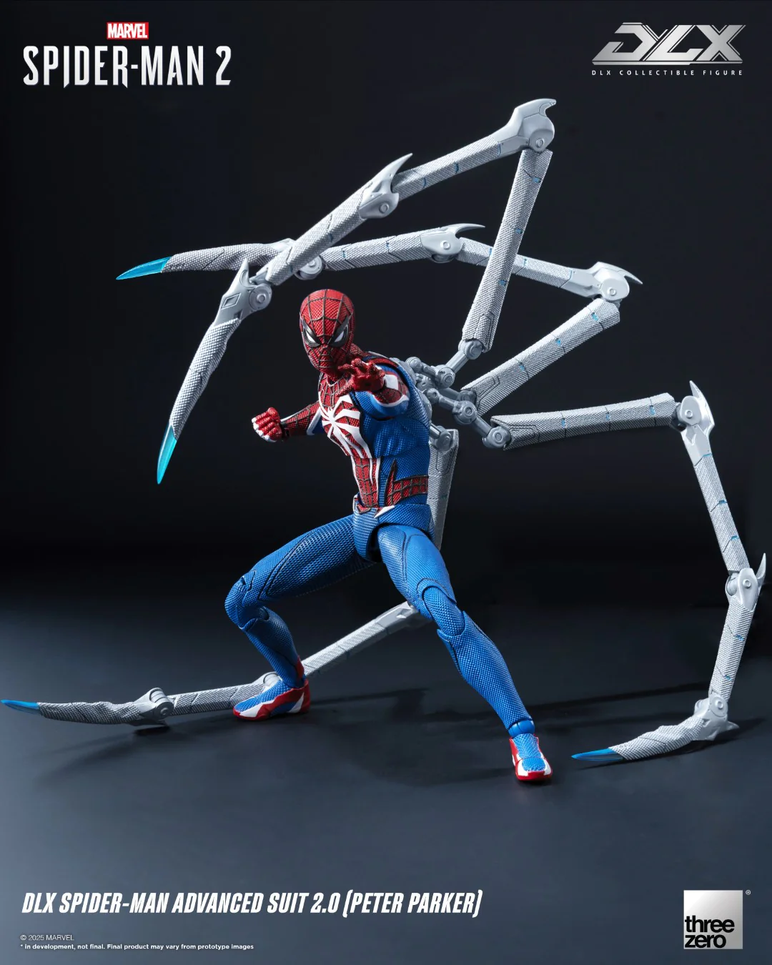 [PREORDER] DLX Spider-Man Advanced Suit 2.0 (Peter Parker) - Image 3