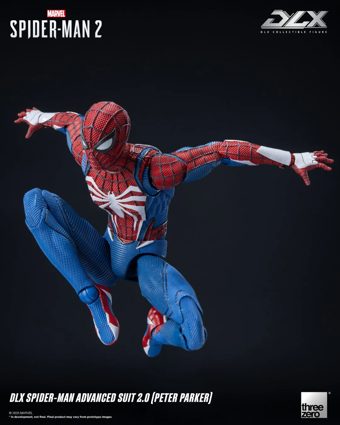 [PREORDER] DLX Spider-Man Advanced Suit 2.0 (Peter Parker) - Image 4