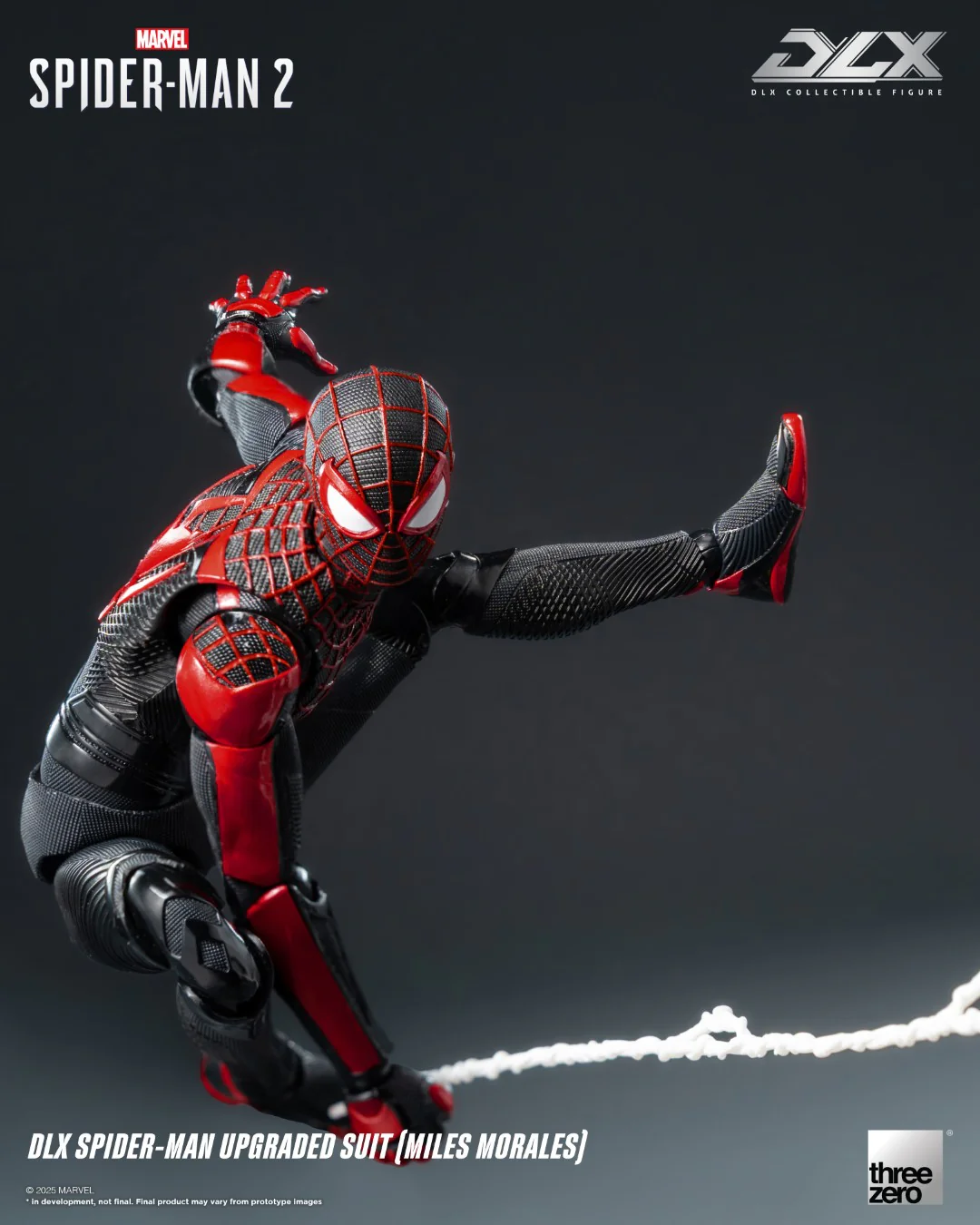 [PREORDER] DLX Spider-Man Upgraded Suit (Miles Morales) - Spider-Man 2 - Image 10