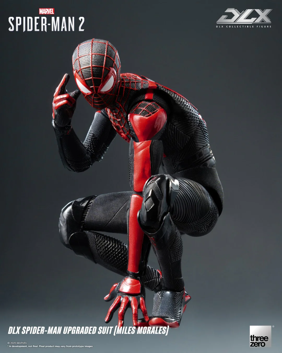 [PREORDER] DLX Spider-Man Upgraded Suit (Miles Morales) - Spider-Man 2 - Image 11