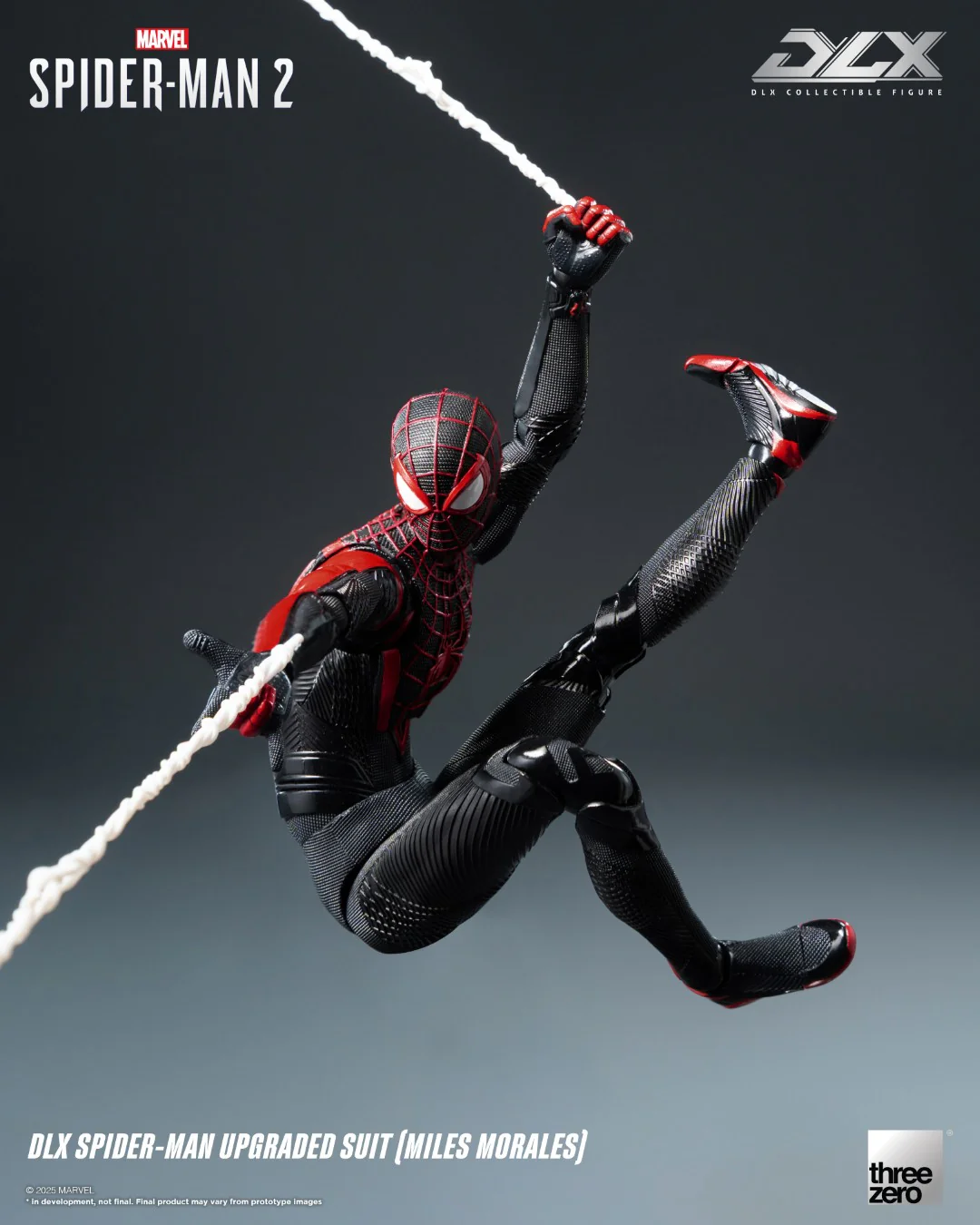 [PREORDER] DLX Spider-Man Upgraded Suit (Miles Morales) - Spider-Man 2 - Image 12