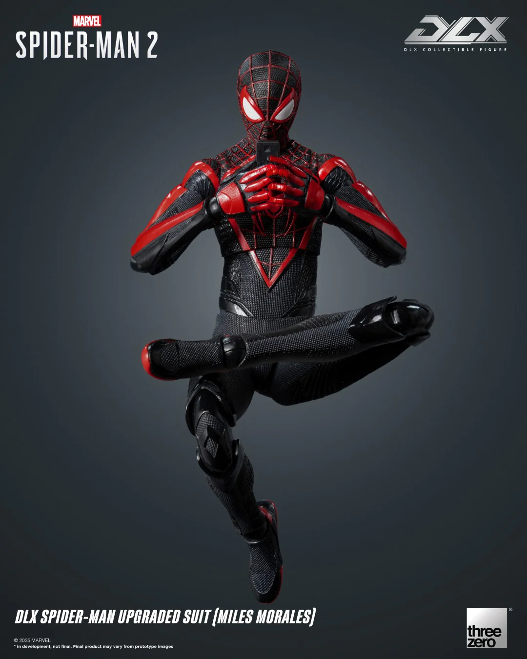 [PREORDER] DLX Spider-Man Upgraded Suit (Miles Morales) - Spider-Man 2 - Image 13