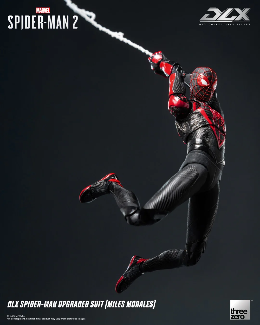 [PREORDER] DLX Spider-Man Upgraded Suit (Miles Morales) - Spider-Man 2 - Image 14