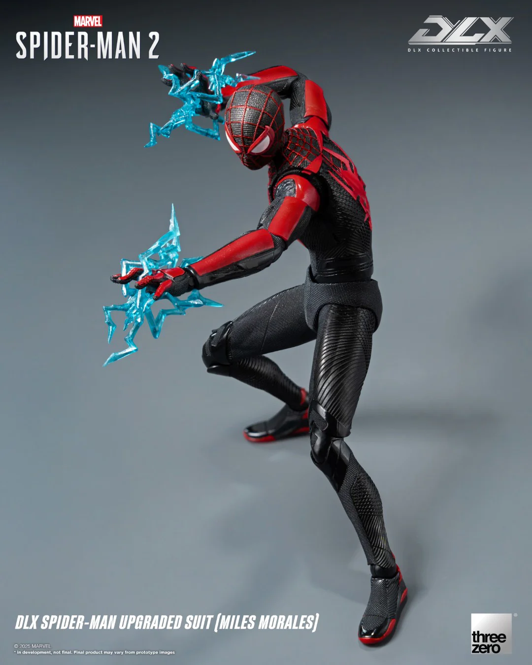 [PREORDER] DLX Spider-Man Upgraded Suit (Miles Morales) - Spider-Man 2 - Image 5