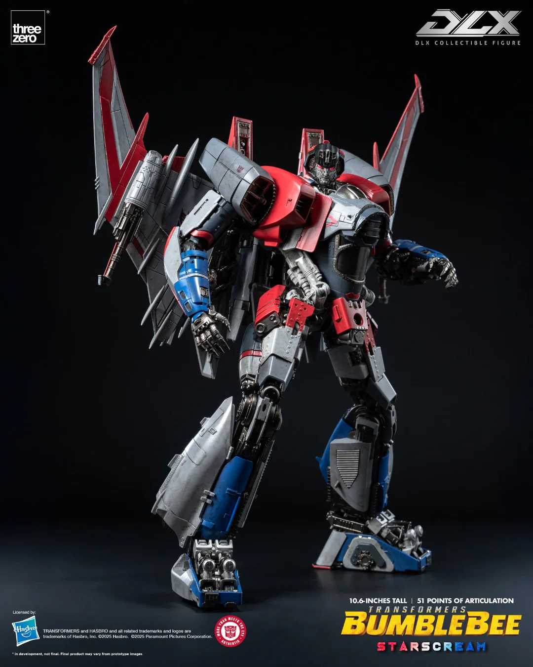 [PREORDER] DLX Starscream - Transformers: Bumblebee - Image 3