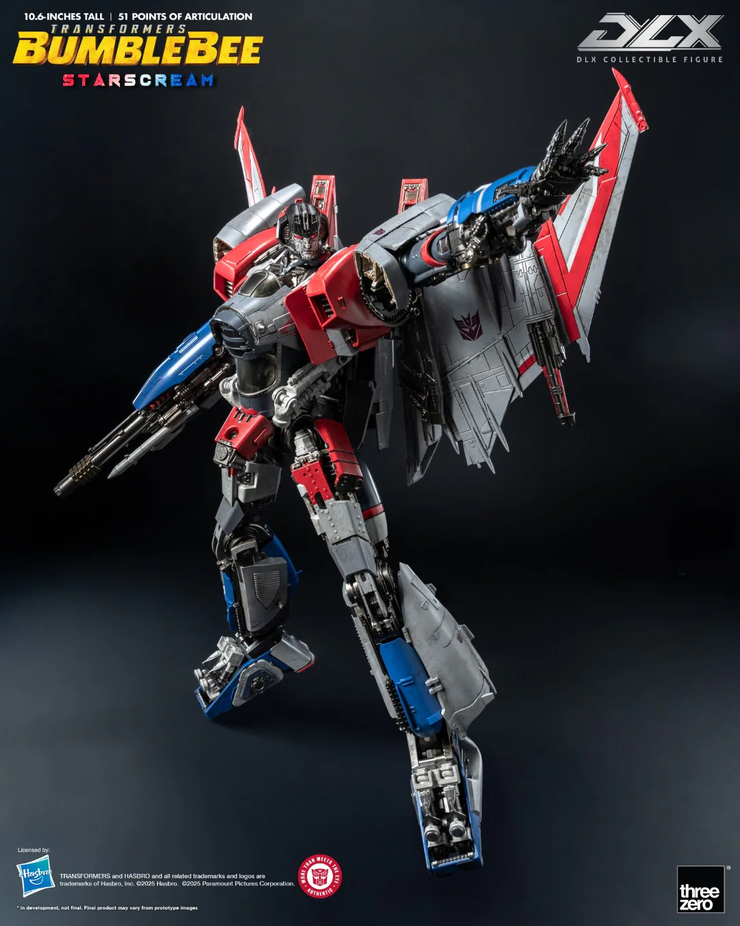 [PREORDER] DLX Starscream - Transformers: Bumblebee - Image 5