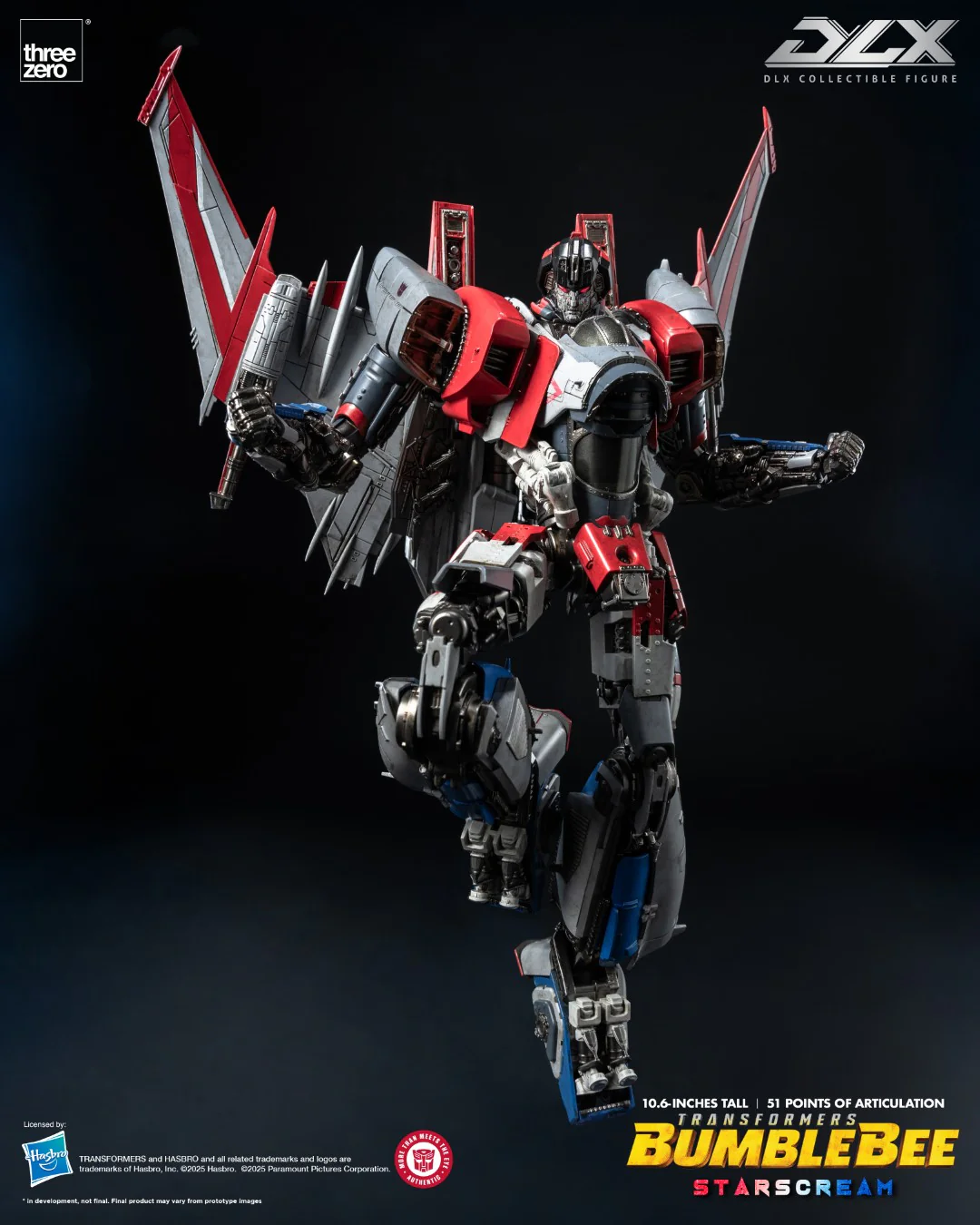 [PREORDER] DLX Starscream - Transformers: Bumblebee - Image 7
