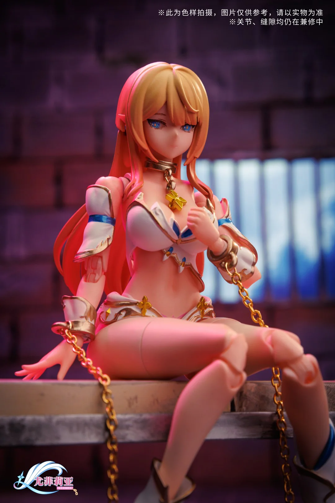 [PREORDER] Dojo Toy Euphelia Aetherlyn 1/12 Scale Figure - Image 13