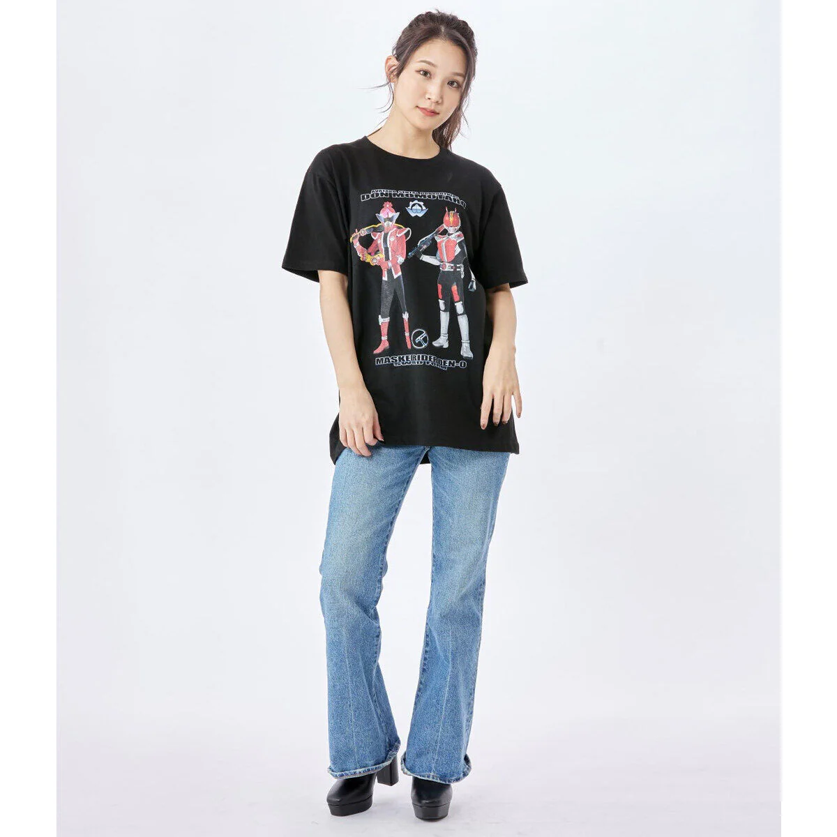 Don Brothers x Den-O Shirt - Oni Sister - Image 7