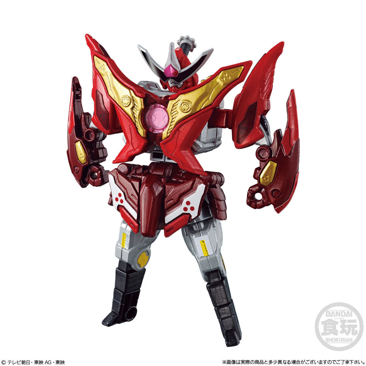 DonBrothers Sentai Minipla Set SP01 - Image 2