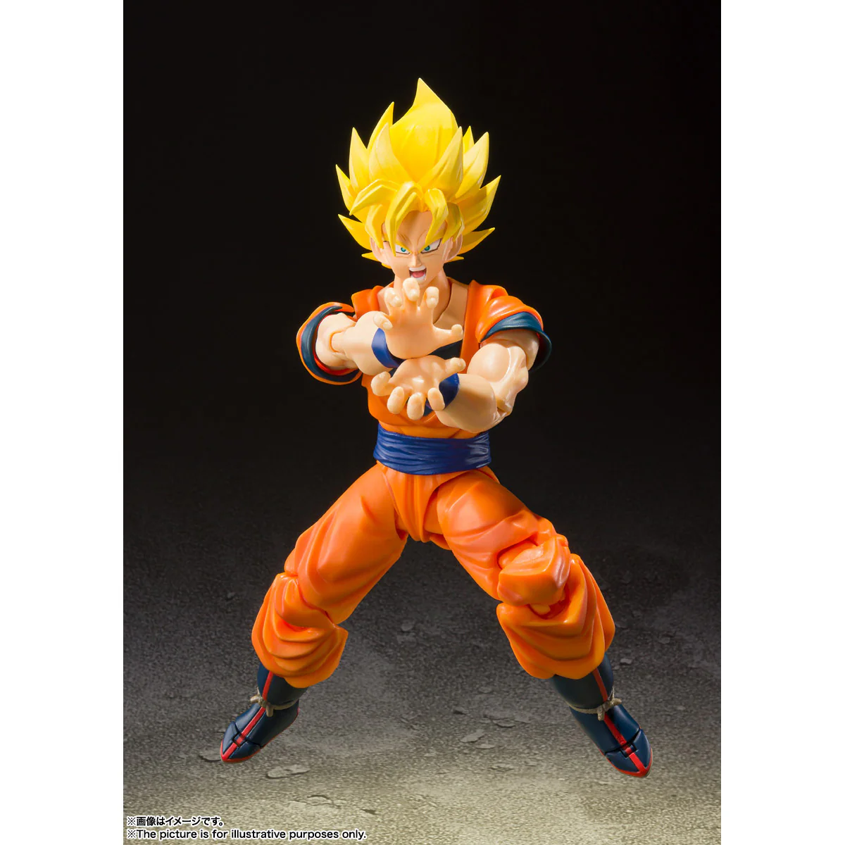 SH Figuarts Super Saiyan Full Power Son Goku - Image 4
