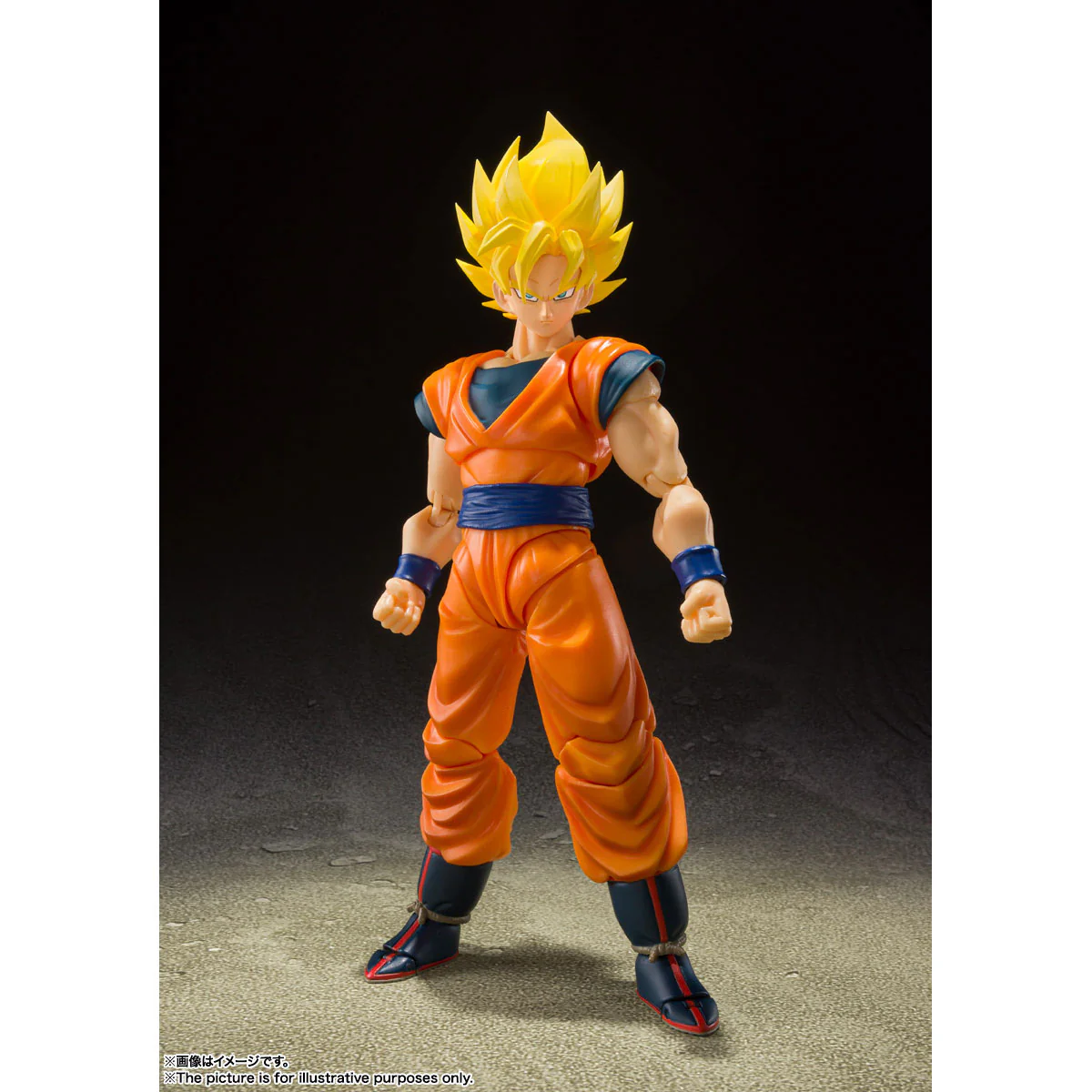 SH Figuarts Super Saiyan Full Power Son Goku - Image 6