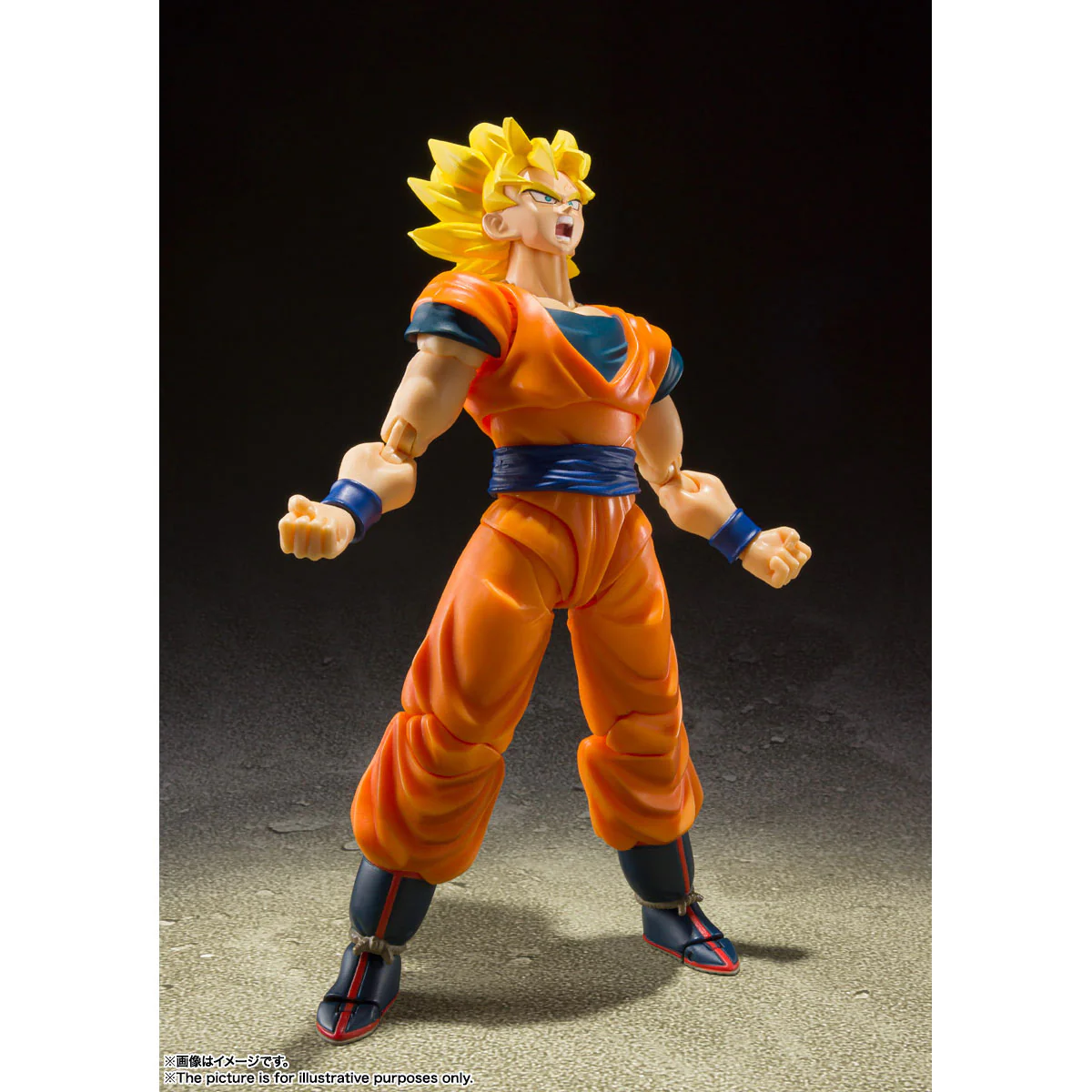 SH Figuarts Super Saiyan Full Power Son Goku - Image 7