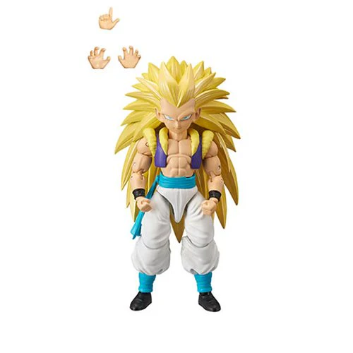 Dragon Ball Stars Wave 12 Set - Broly, Android 18 & Gotenks - Image 4