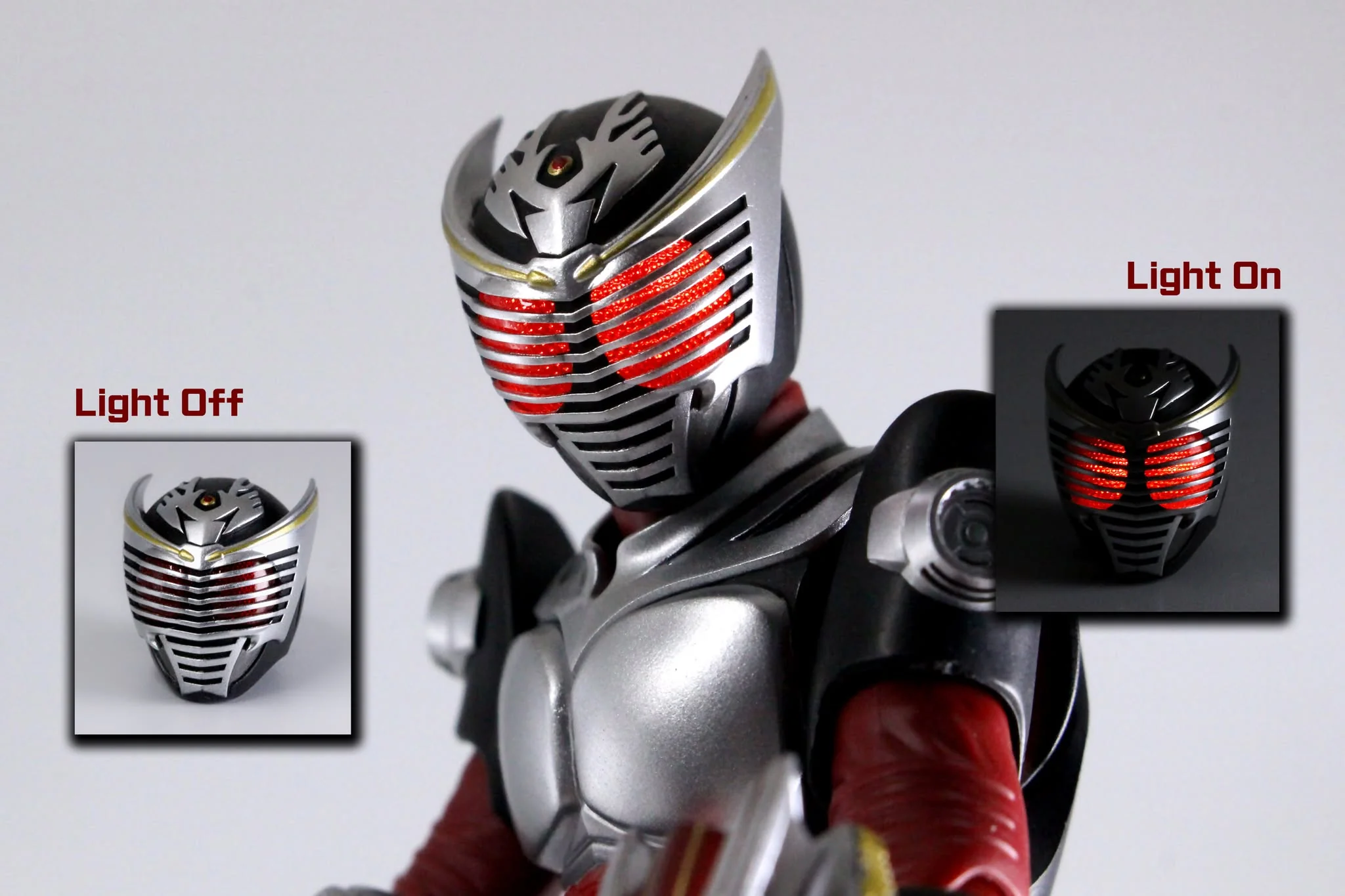 Dragon Knight LED Head