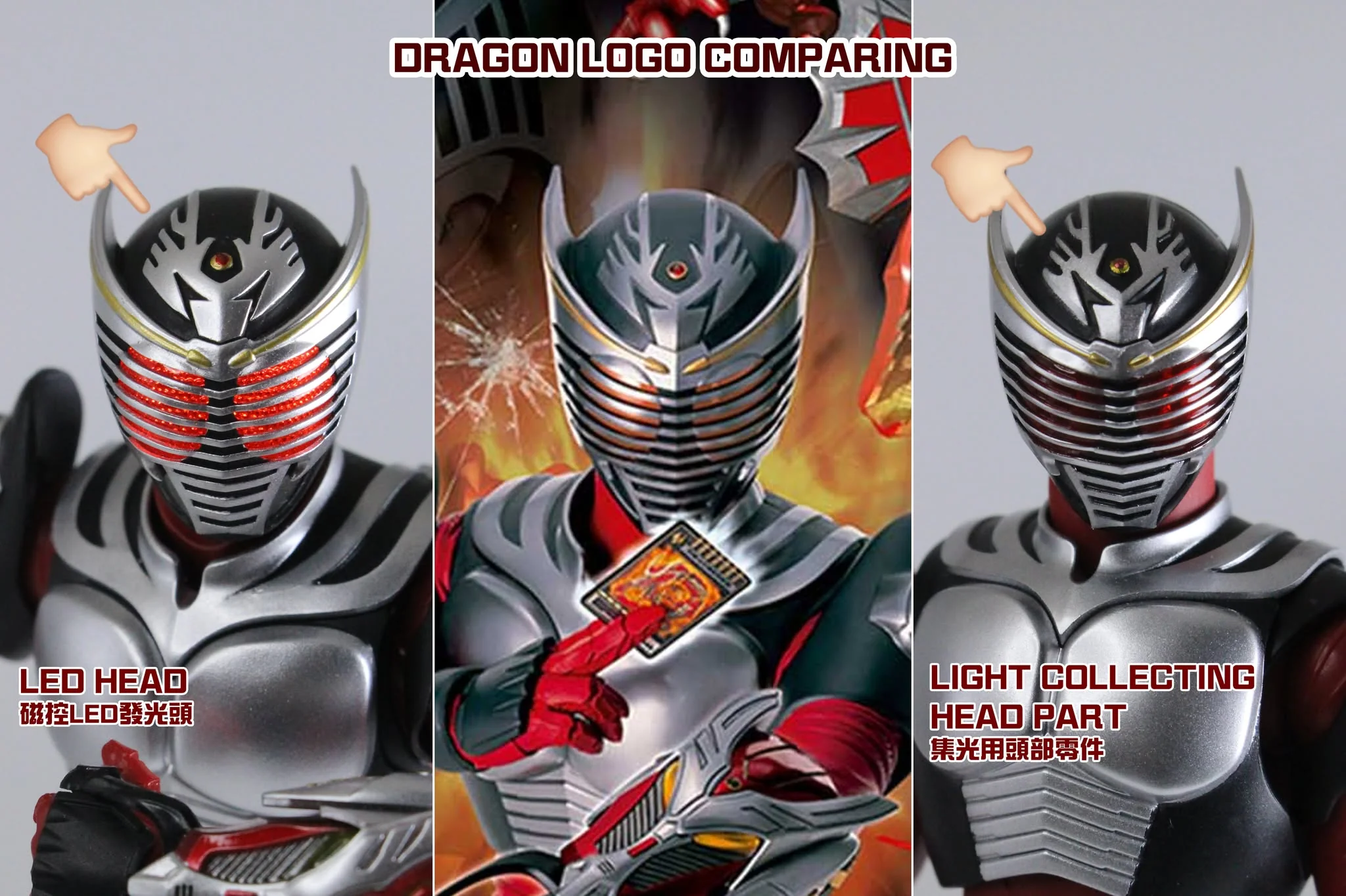 Dragon Knight LED Head - Image 5