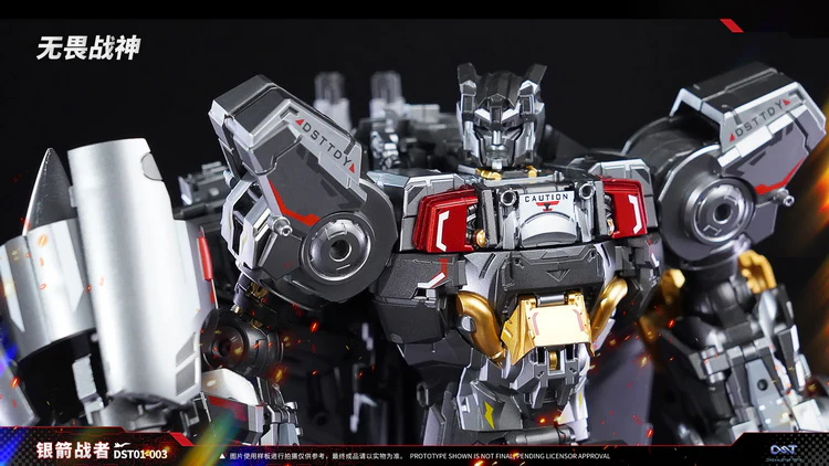 DST01-003 - Silverbolt - Image 5