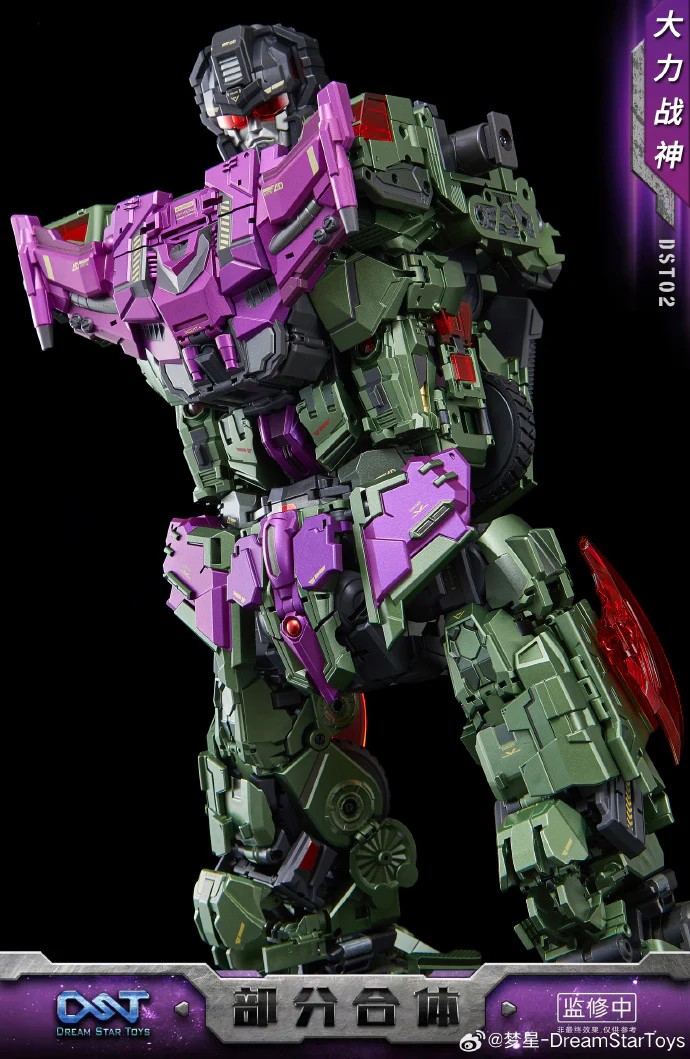 Dream Star Toys DST02-003 - Load Warrior - Image 8