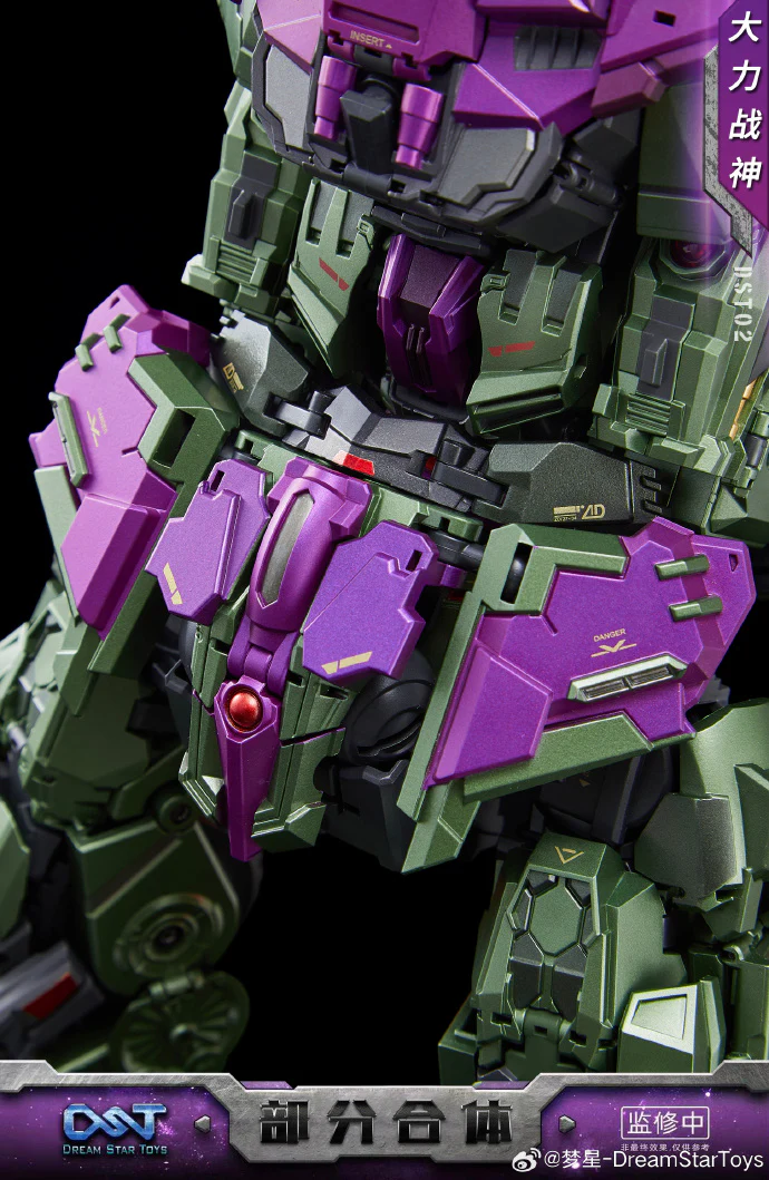Dream Star Toys DST02-003 - Load Warrior - Image 9