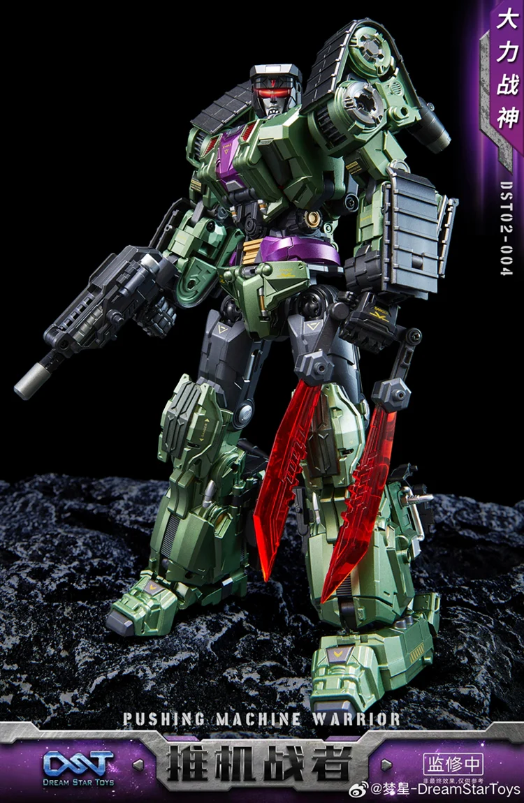 Dream Star Toys DST02-004 - Pusher Warrior - Image 4