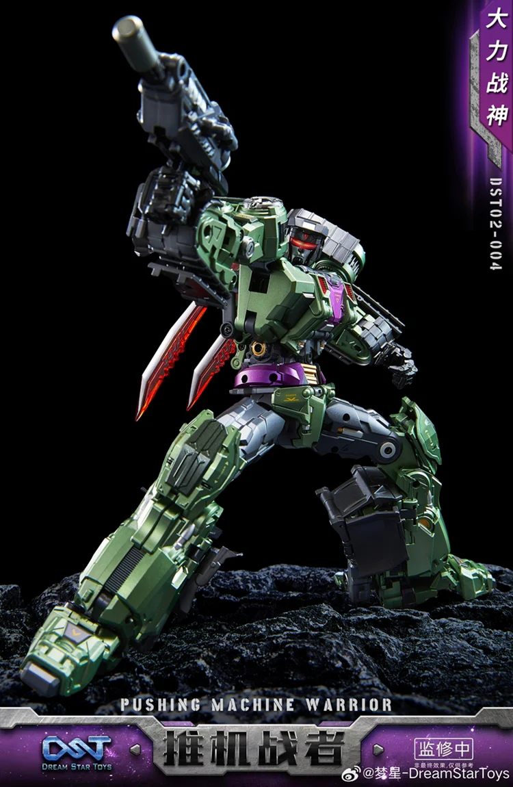 Dream Star Toys DST02-004 - Pusher Warrior - Image 8