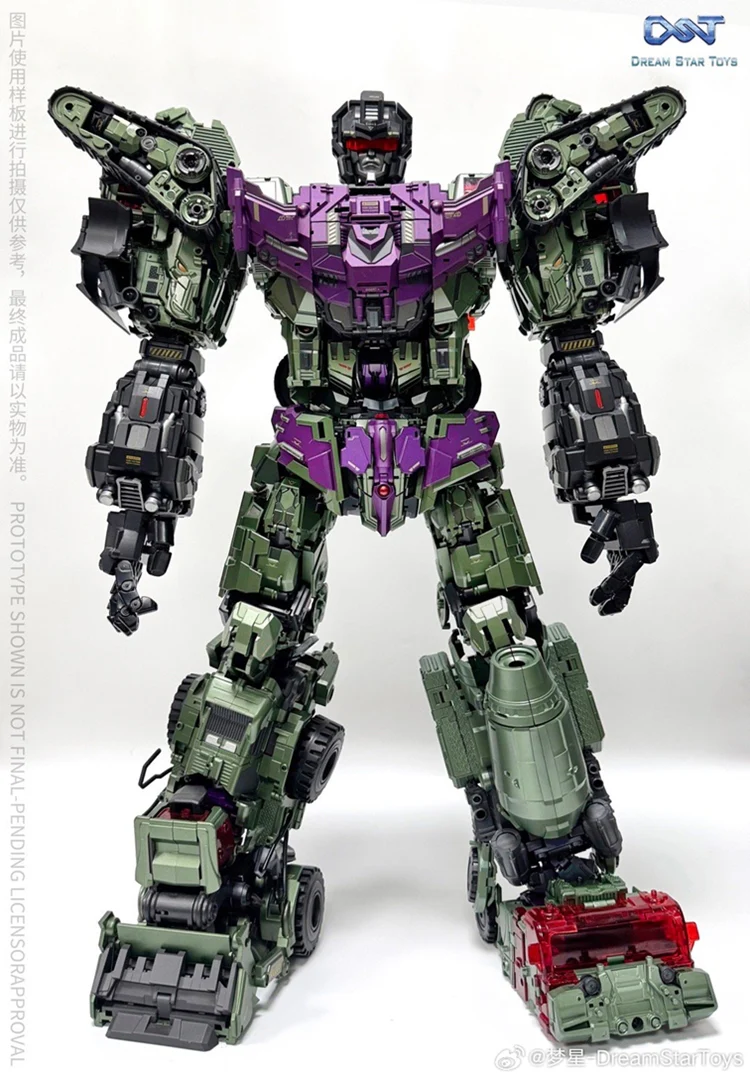 Dream Star Toys DST02-005 - Mixer Warrior - Image 10