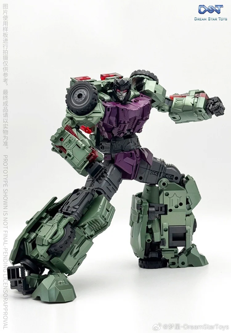 Dream Star Toys DST02-005 - Mixer Warrior - Image 3