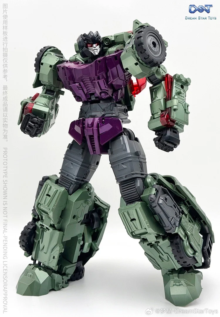 Dream Star Toys DST02-005 - Mixer Warrior - Image 4