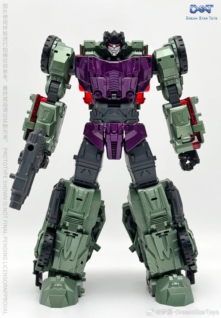 Dream Star Toys DST02-005 - Mixer Warrior - Image 5