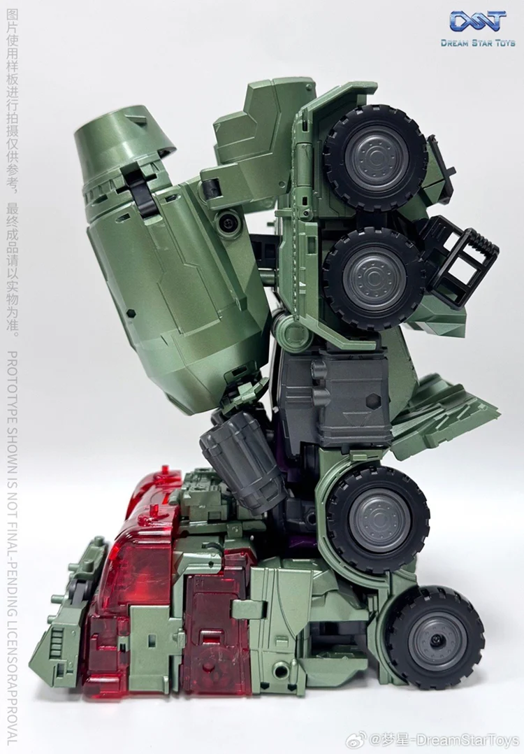 Dream Star Toys DST02-005 - Mixer Warrior - Image 9