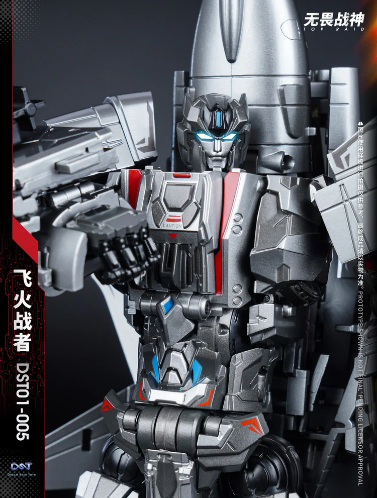 DST01-005 - Silverbolt Scorch Flight - Image 4