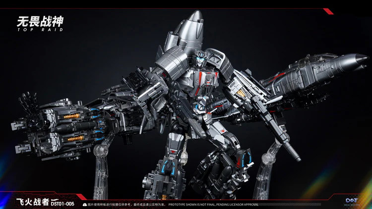 DST01-005 - Silverbolt Scorch Flight - Image 8