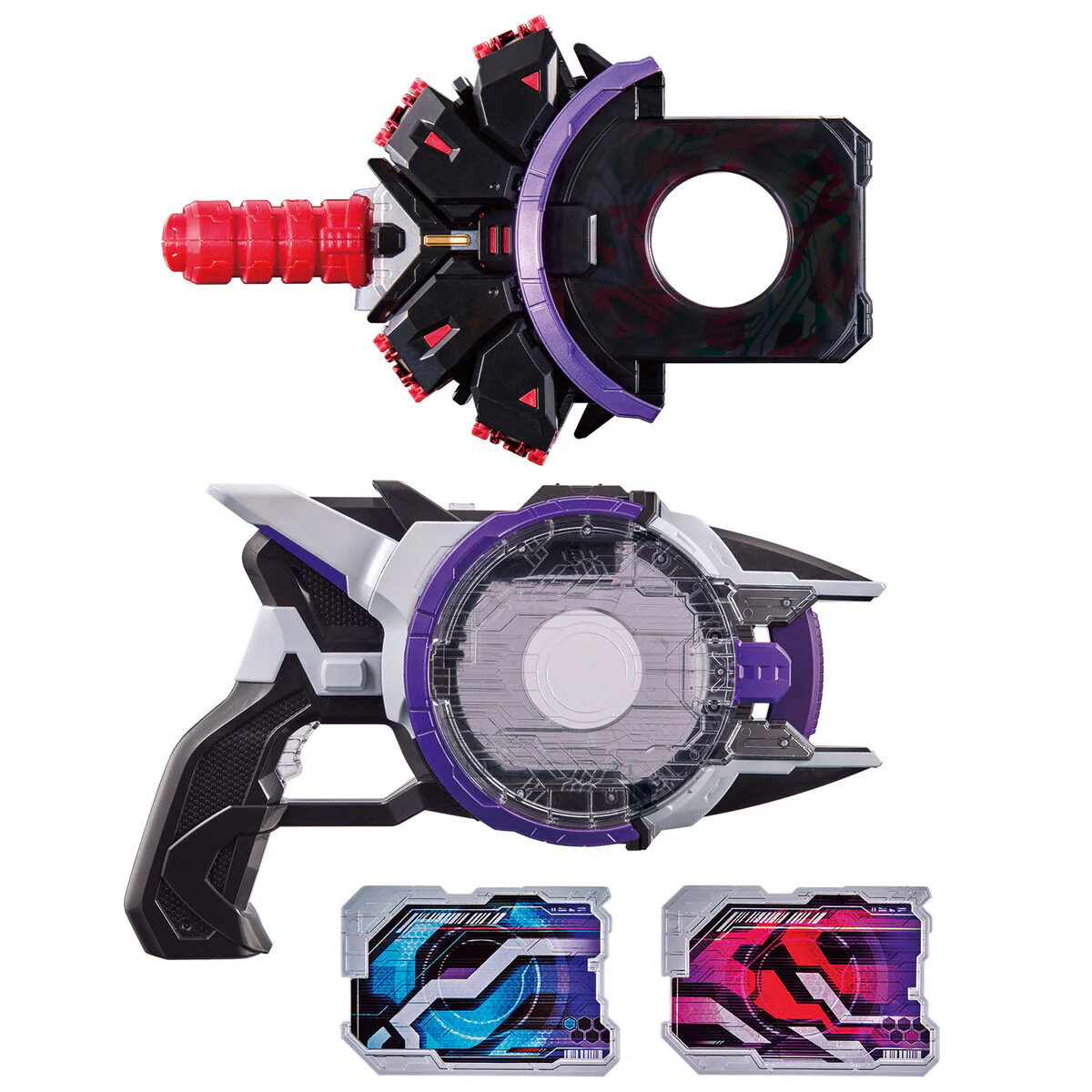 DX Boost Mark II Raise Buckle & Laser Raise Riser Set - Image 2