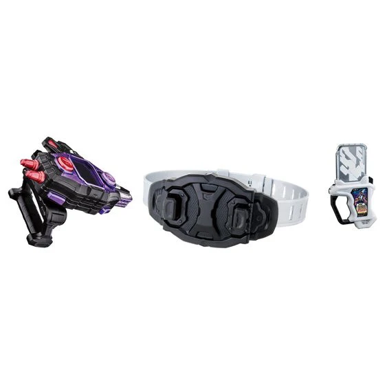 DX Buggle Driver w/ Dangerous Zombie Gashat - Image 2